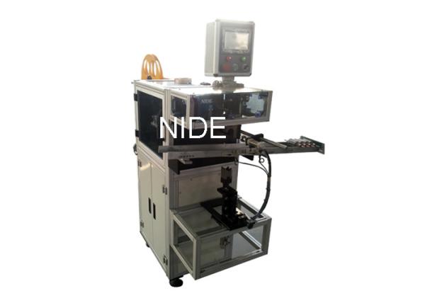 Armature Insulation Paper Insertion Machine For Dc Motor , Wiper Motor