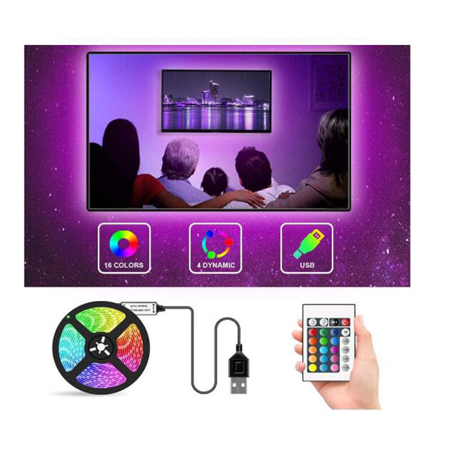 IP65 30W 12V 5M RGB LED Strip Light