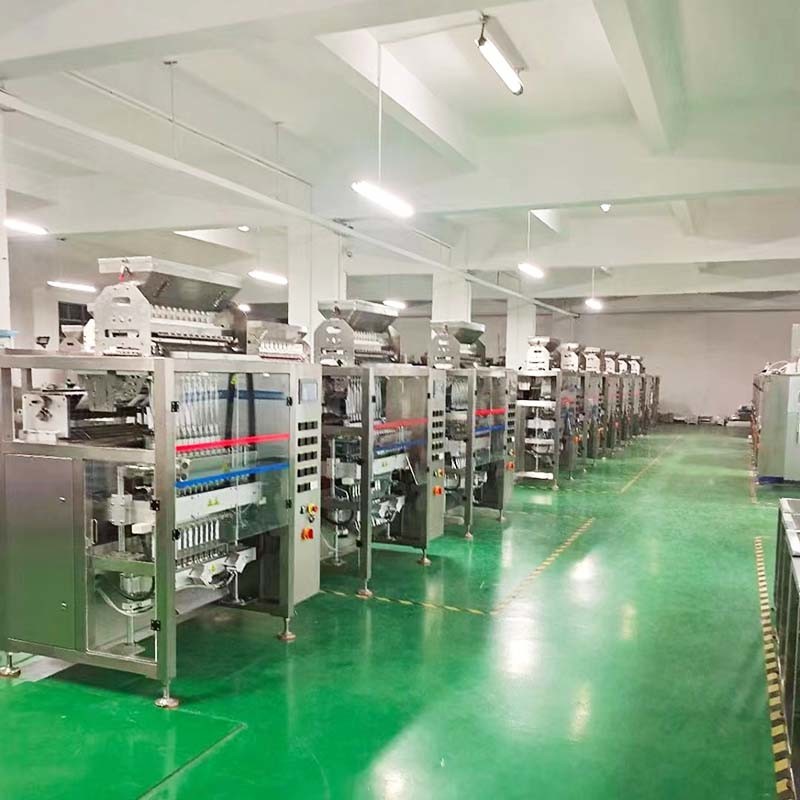 2 Lanes Automatic Powder Filling Machinery High Capacity Instant Coffee Sachet Packing Machine