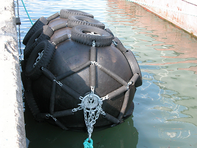 Boat Hydro Yokohama Pneumatic Fender 500 Mm X 1000 Mm For Ships