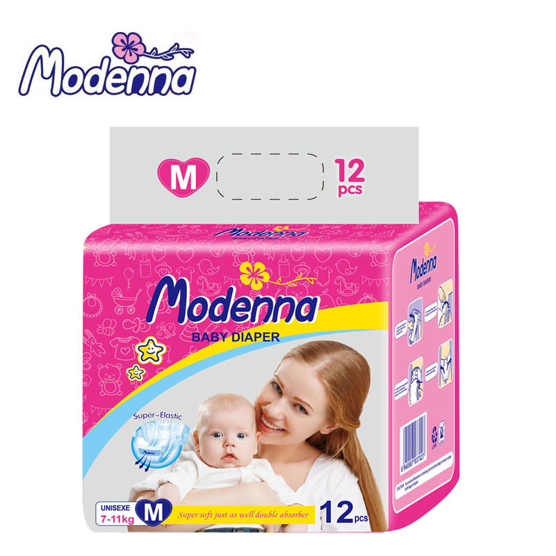 Factory Price Baby Diaper Soft Skin Organic Baby Natural Disposable Diapers For Baby
