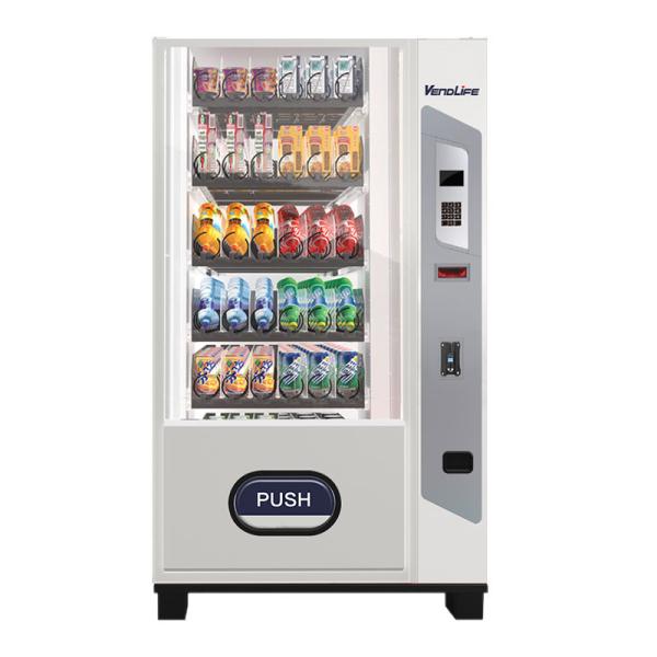 Quality Custom Self Service  Vending Machine Combo Snack Drink for sale