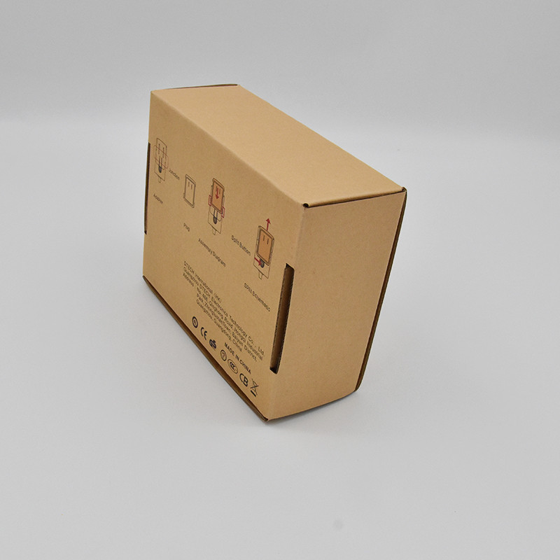 Flip Top Ribbon Corrugated Mailer Boxes Rigid Paper Customized Color For Gifts