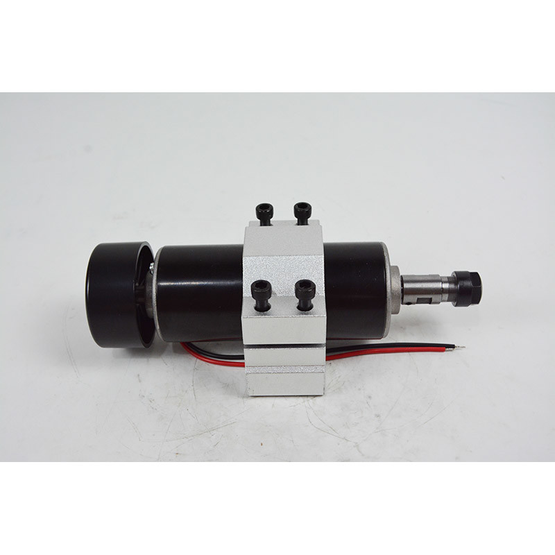 0.5kw Clamps Air Cooled Spindle Motor Kit ER11 Chuck Power Supply Speed Governor