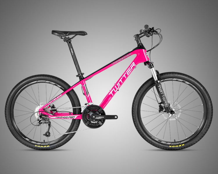 24INCH TW2400 Pro Carbon Fiber Mountain Bike SHIMANO EF500 For Kids