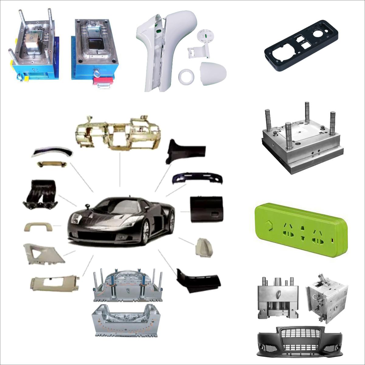 Automotive Plastic Products Injection Molding Mold Making Polishing Surface