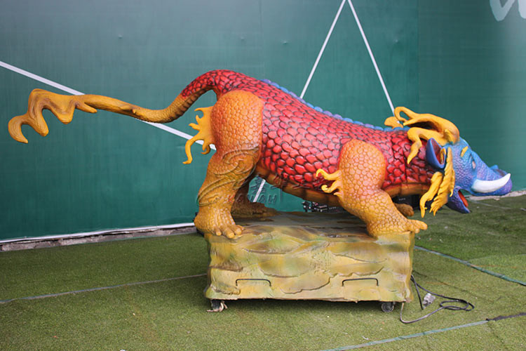Attractive Remote Control Animatronic Artificial Animals For Playground