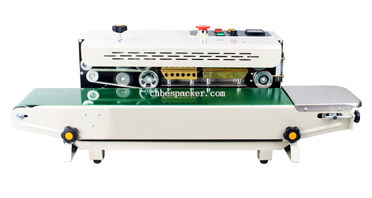 Continuous Band Automatic Sealing Machine 110V/220V Horizontal