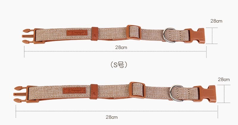 Custom Pet Lead Collar Adjustable Training Tactical Dog Collar For Small Big Dogs
