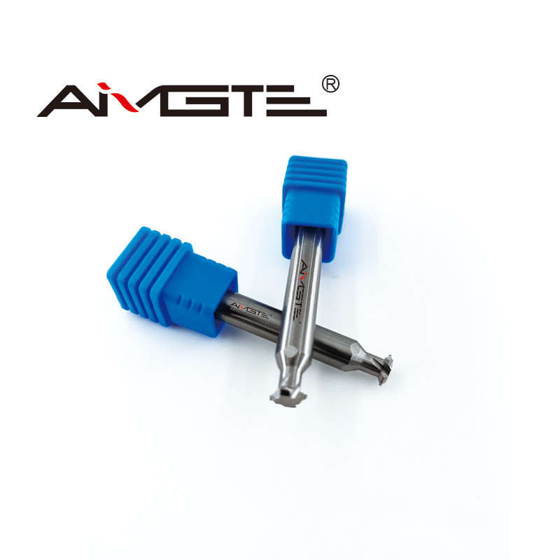 Customized Chamfer endmill 4 flutes 45° 60° carbide CNC Cutting Tools