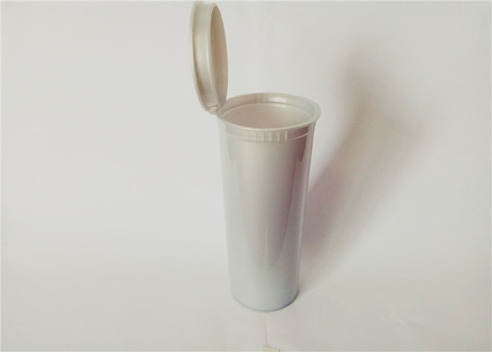 Wide Mouth Pharmacy Pill Containers Hot Stamping Printing Professional For Dispensary