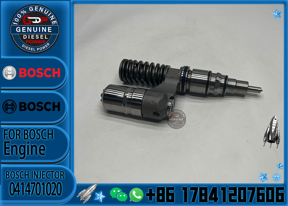 Diesel Unit Fuel Injector 0414701080 0414701020 0414701028 0414701081 1440580 2146271 0574394 For Scania DC12 DC16 Engin