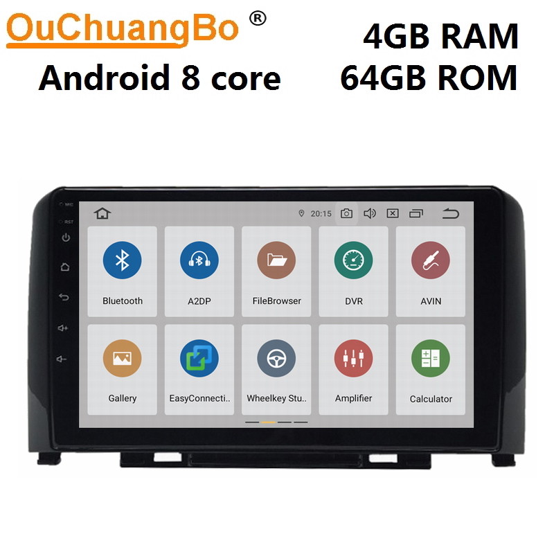 Ouchuangbo multimedia player gps radio for Great Wall Haval H6 2011-2017 support BT MP3 mirror link android 9.0 OS 4+64