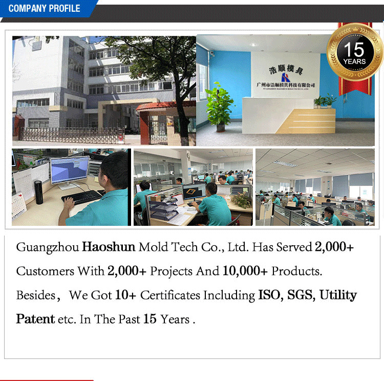 Custom-Made Small Scale Plastic Injection Molding Parts 3D Filament Single Cavity
