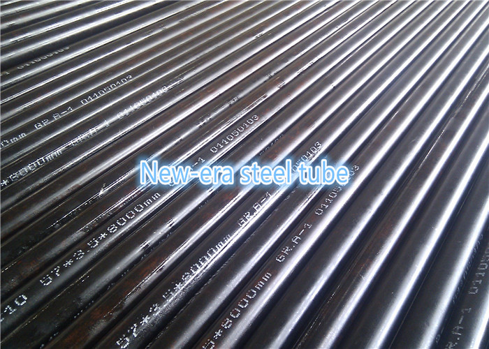 Medium Carbon Seamless Boiler Tube For Superheaters Cold Drawn Production Process
