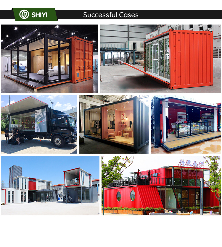 Prefabricated Rock Wool 20HC Ready Made Container House