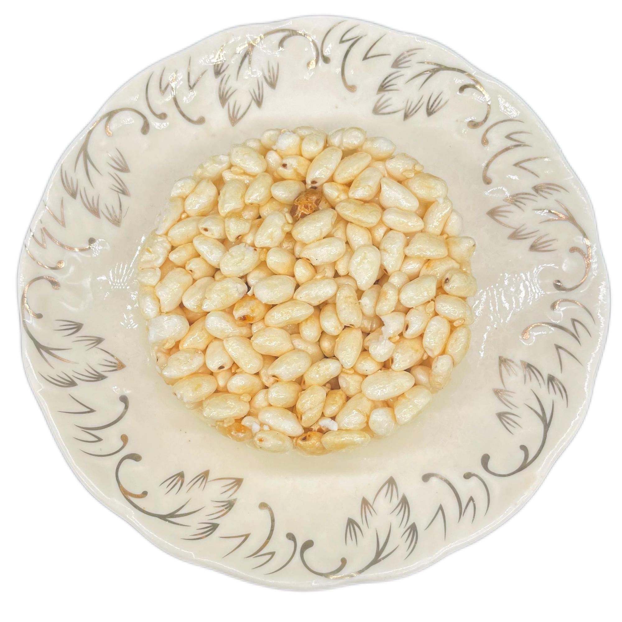 Puffing Highland Barley Rice Wheat Rice Cracker Sticks Korean Snack For Kids