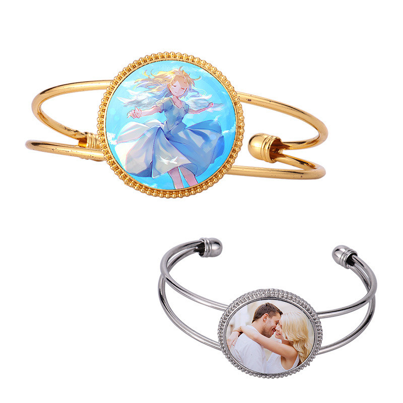 Sublimation Metal Bangle Bracelet For Sublimation Photo Printing Sublimation Blanks Gadget