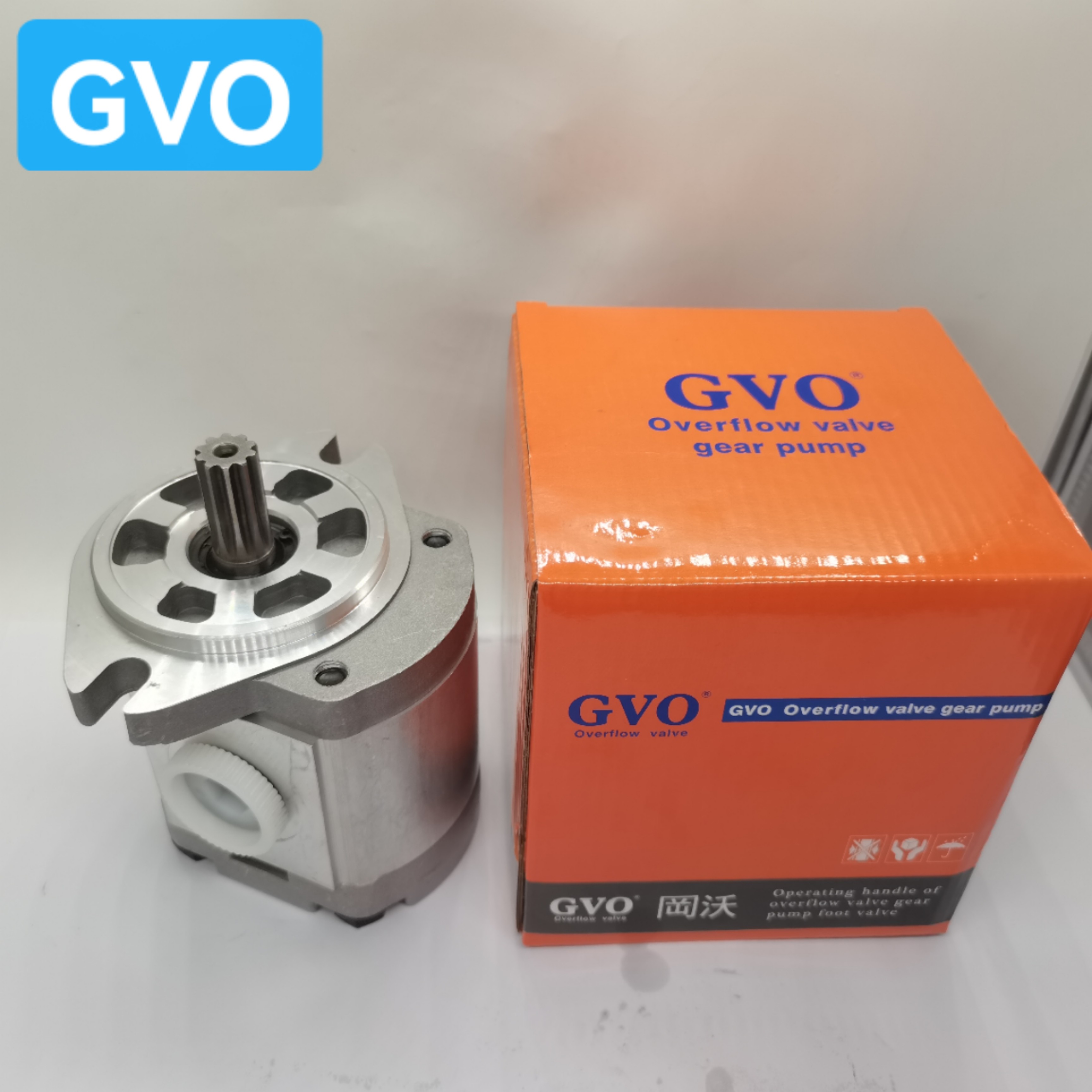 9217993 4181700 Pilot Gear Pump For Hitachi EX200-1 EX300-3 EX300LC-3 Excavator