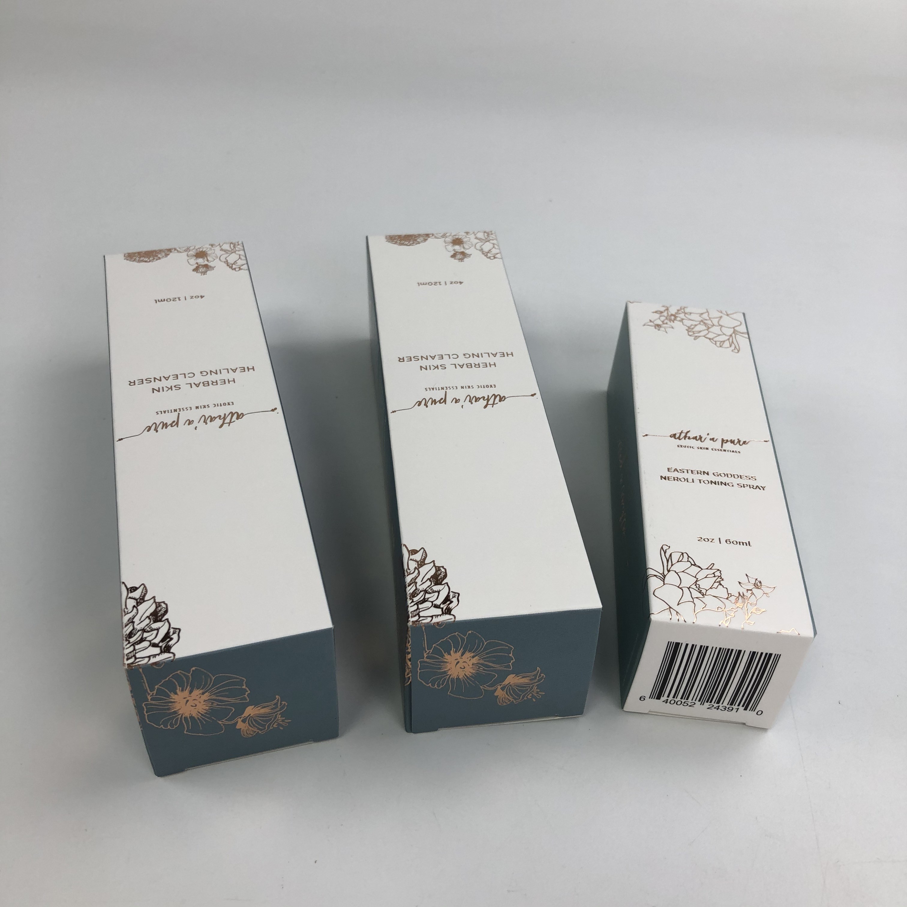 Wholesale Rigid Paper Perfume Packaging Cosmetic Box Custom Print Luxury Cardboard Cosmetic Perfume Box