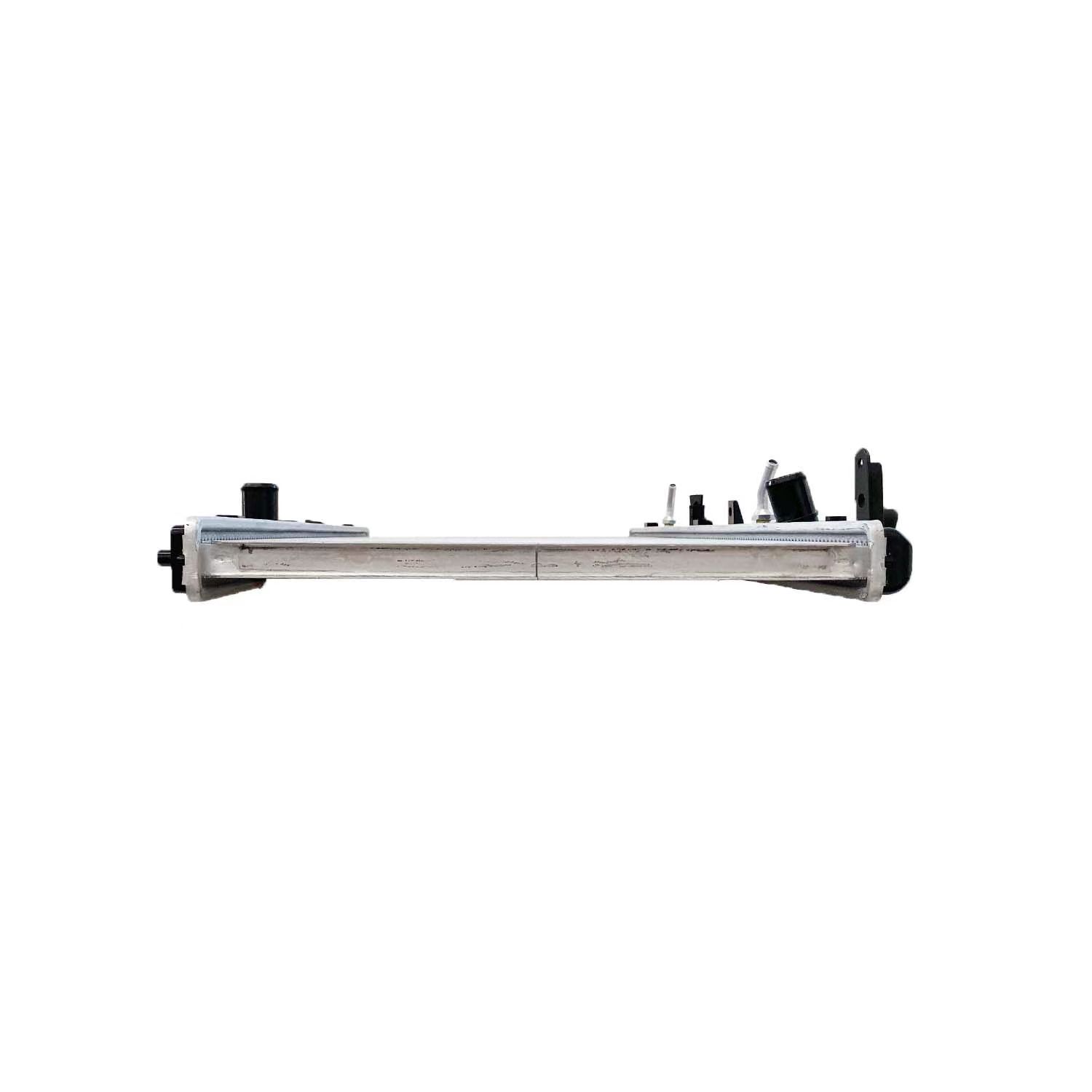 2008-2012 HONDA Accord CROSSTOUR Car Fitment Aluminum Radiator and Plastic Water Tank