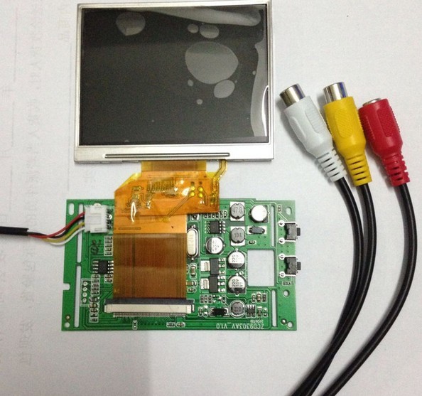 TM035KDH04 TIANMA 3.5" 320(RGB)×240 420 cd/m² INDUSTRIAL LCD DISPLAY