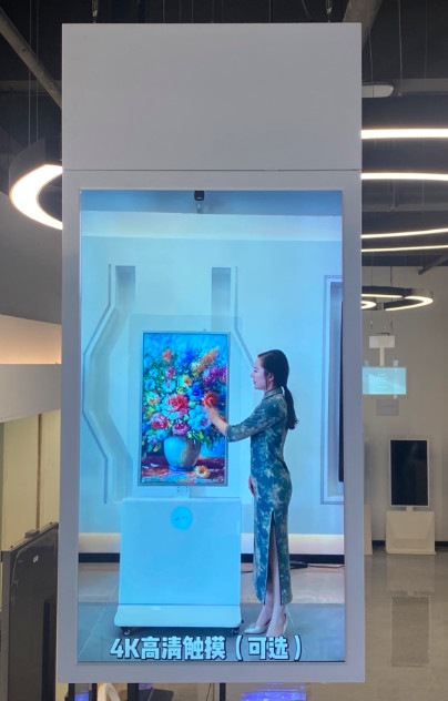 55 inch tft display module with PCBA and Andriod system,HDMI input Wifi Aerial 2G RAM