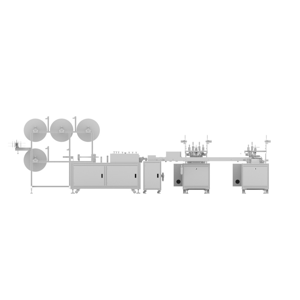 Mask Making Machine 100K Medical Mask Per Day