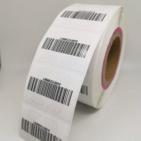 Garments Packaging RFID Tag Sticker Tags For Clothes Impinj Monza