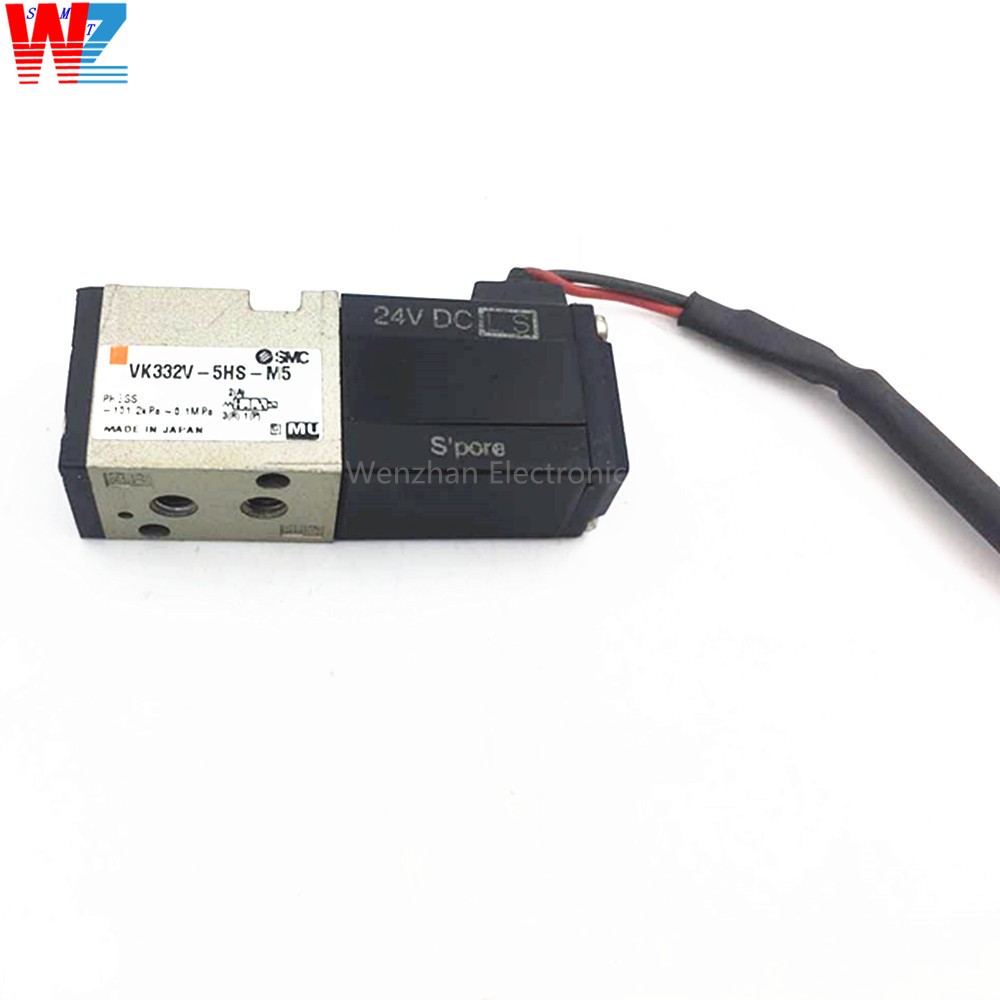 SMT CM402 CM602 NPM Valve SMT Machine Parts KXFODLKAA01 VK332-5HS-M5 For Panasonic
