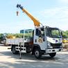 Buy cheap Best Price knuckle boom truck mounted crane with truck from wholesalers