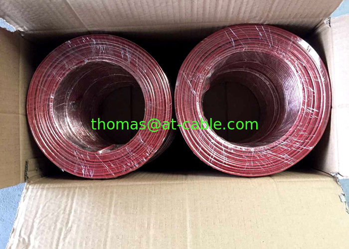 Red Black Speaker Wire Data Communication Cable For Audio System
