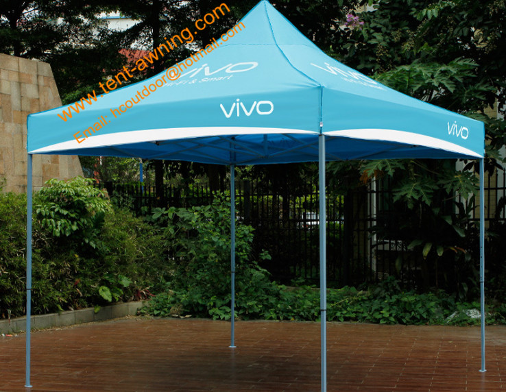 Outdoor 3x3m Folding Event Tent Trade Show Easy Up Foldable Promotion Tents