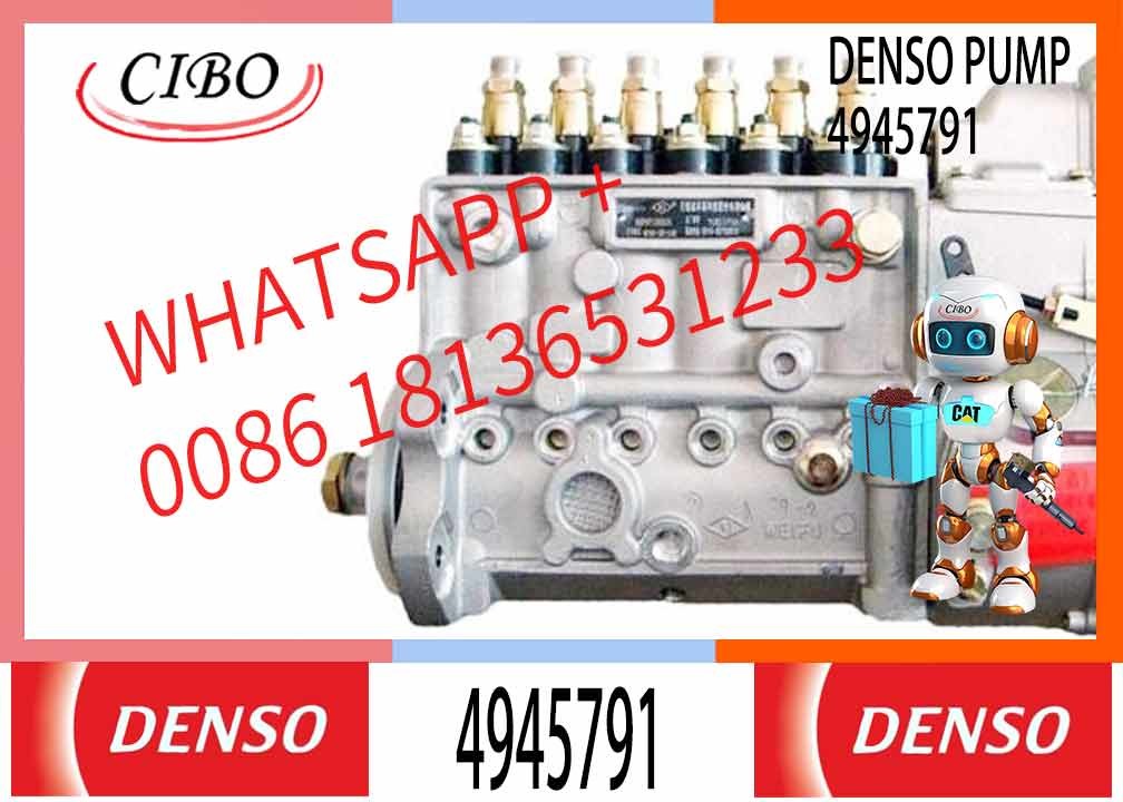 Fuel injection pump 4930968 0402736927 4945791 3975927 4944742 for L340-6P1175 diesel engine 1899