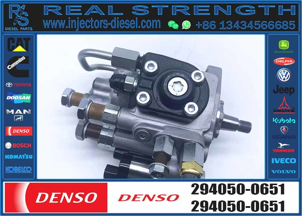 Denso 294050-0451 294050-0640 294050-0651 294050-1191 For Engine Parts Isuzu 6hk1 Diesel injection pump