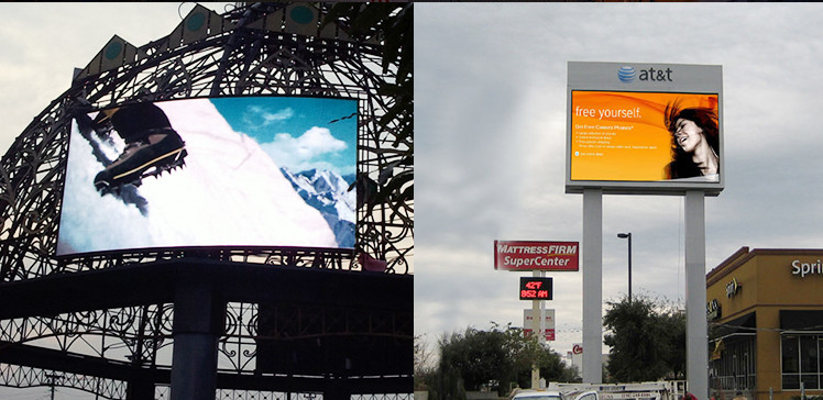 Rental/Die Casting Aluminum Full Color Outdoor Advertising LED Display P1.667 LSN System IP34 Waterproof