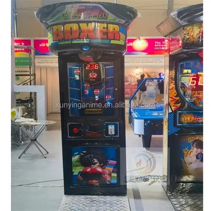 OEM Arcade Boxing Machine Punching Ball Sport Game For 8 Years Old