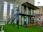 Space Expansion Foldable Expandable Container House With Double Wing Folding