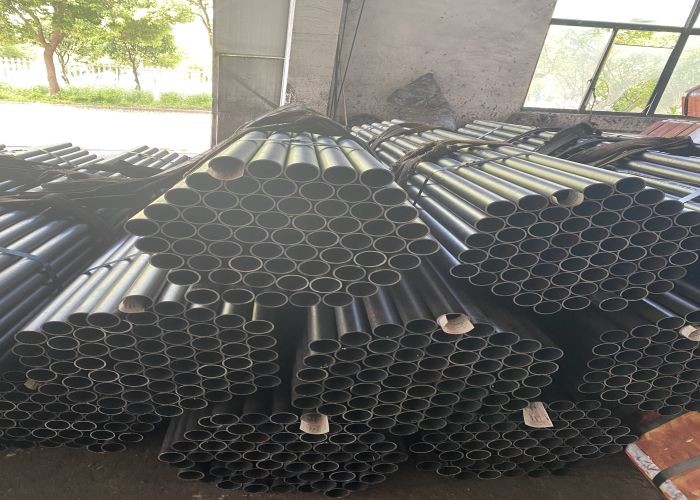 Boiler Heat Exchanger Steel Tube EN 10216-2 P265GH TC1 TC2 1.0425 Material
