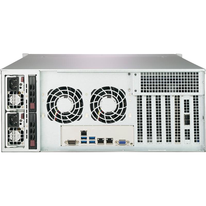 16 DIMMs Supermicro SSG-6049P-E1CR24H 4U Rackmount Server For Xeon Gold 5222 Processor