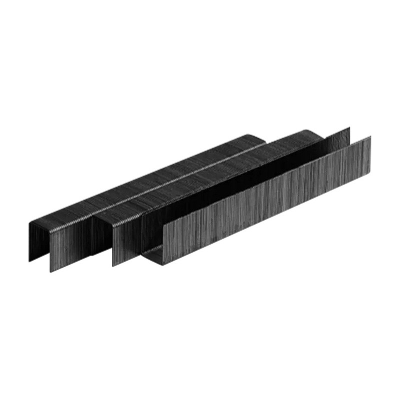 1013J Upholstery Industrial Staples 10J Series 7/16" Crown Black Glued 13mm