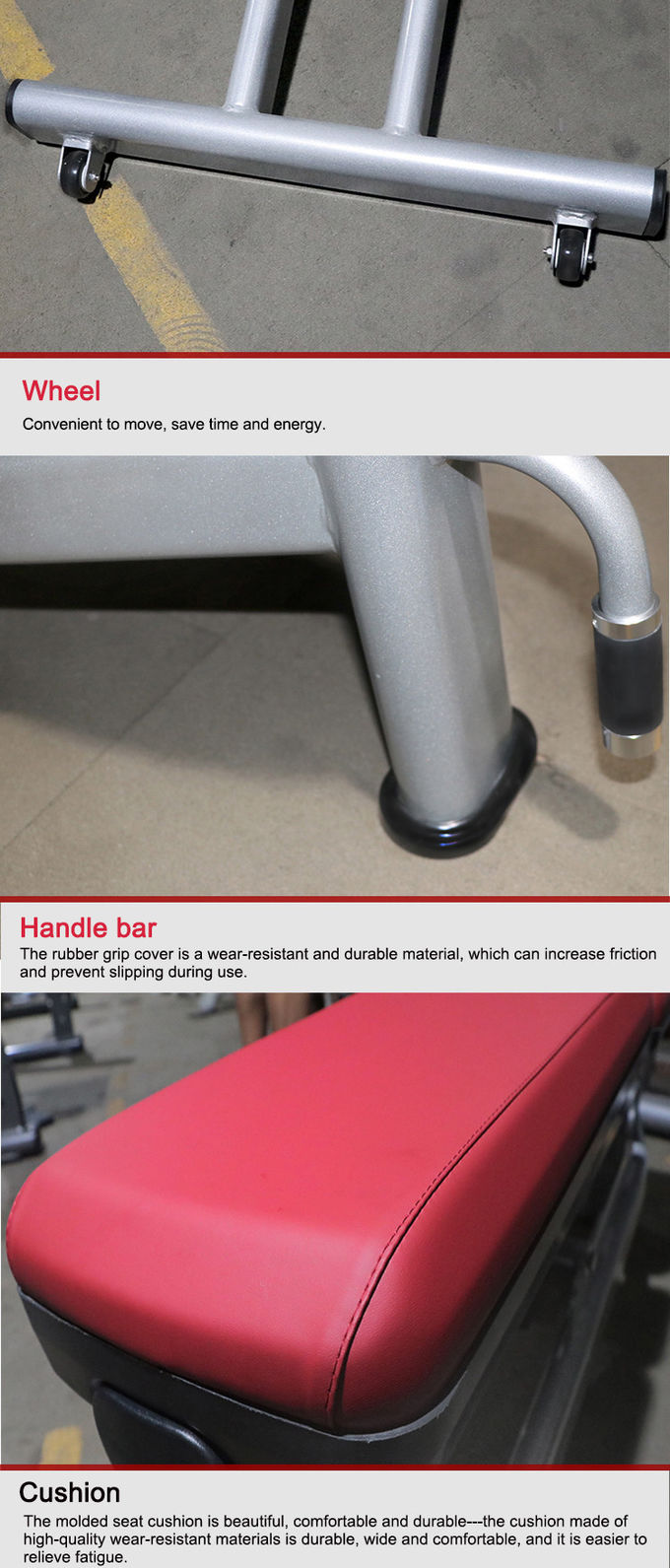 Gym Club Life Fitness Multi Adjustable Bench Body Fit Equipment