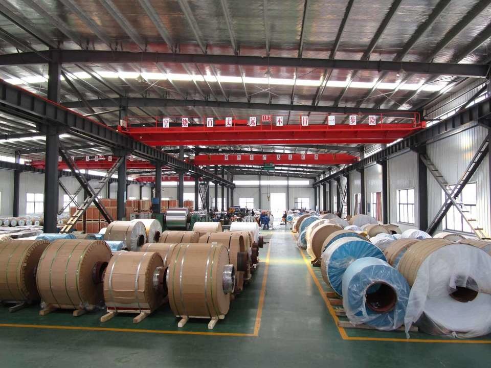0.5mm Aluminum Coil For Roofing And Cladding 1100 3105 2024