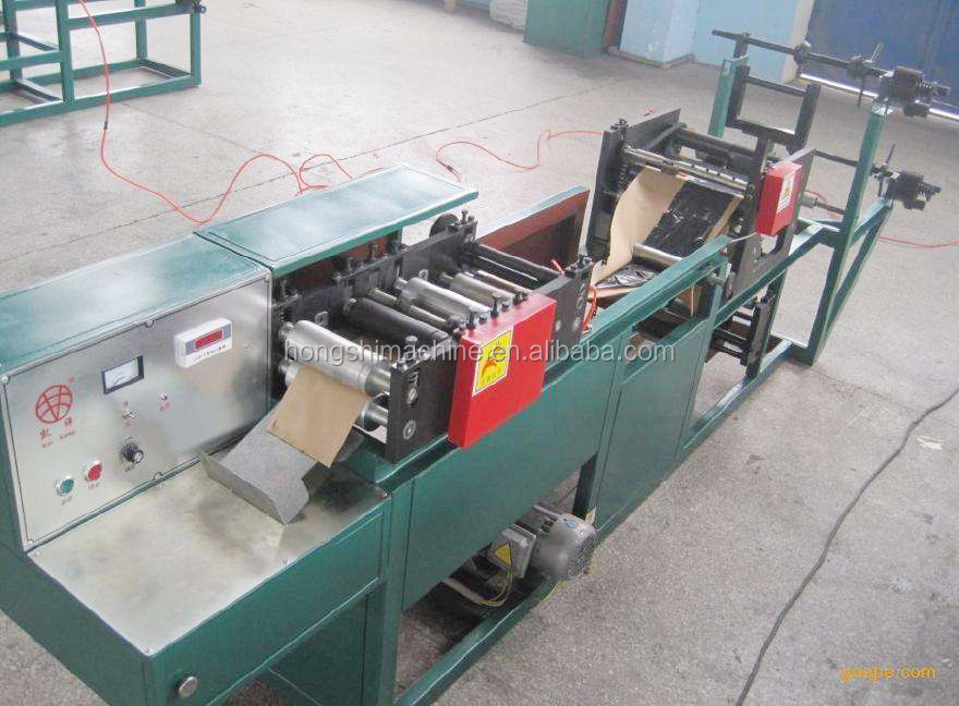 Mango Growing Paper Bag Manufacturing Machine , Fruit Protective Kraft Paper Bag Making Machine