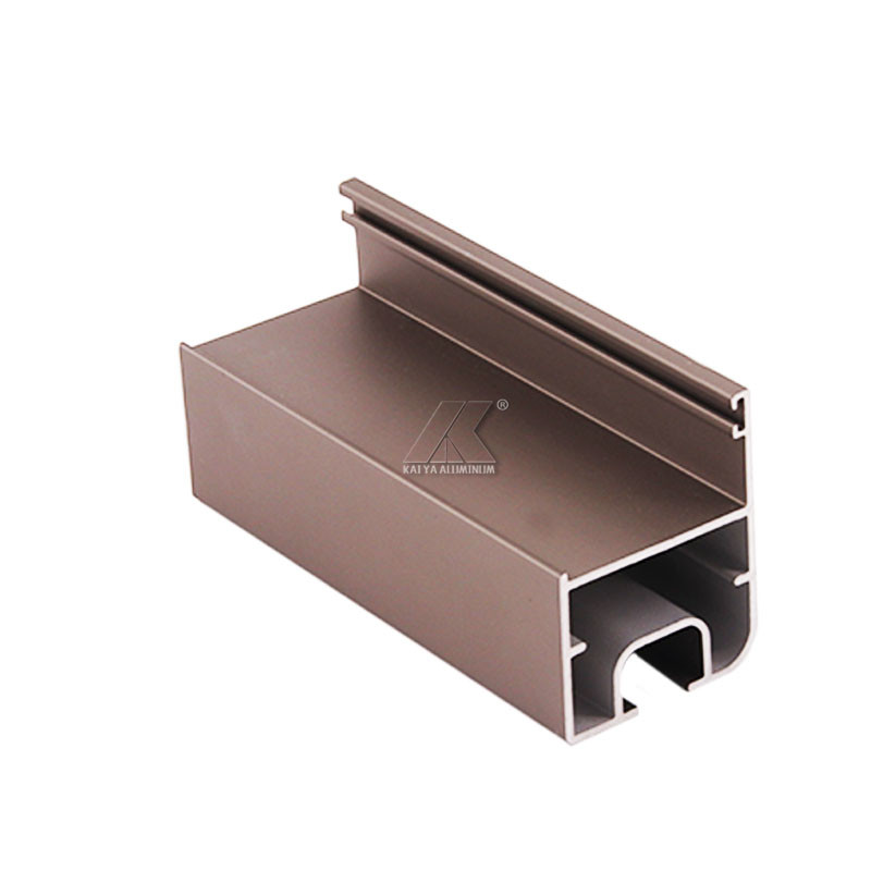Aluminium Casement Window Extrusion Profiles For Building Construction Frame