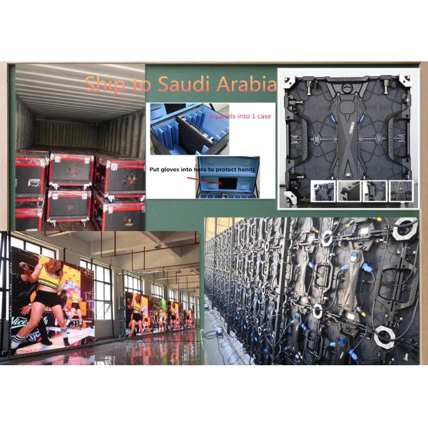 Front Service Modular 2.9MM LED Panel Rental 2.97mm With High Refresh Rate 3840Hz