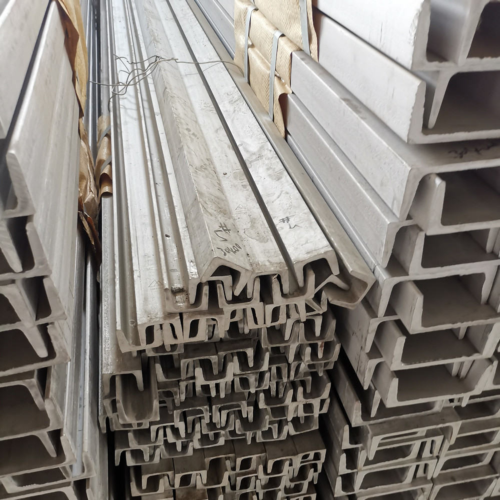 Ss316l Stainless Steel U Section Channel Bar 100 X 50 X 6mm Web Thickness X 6m