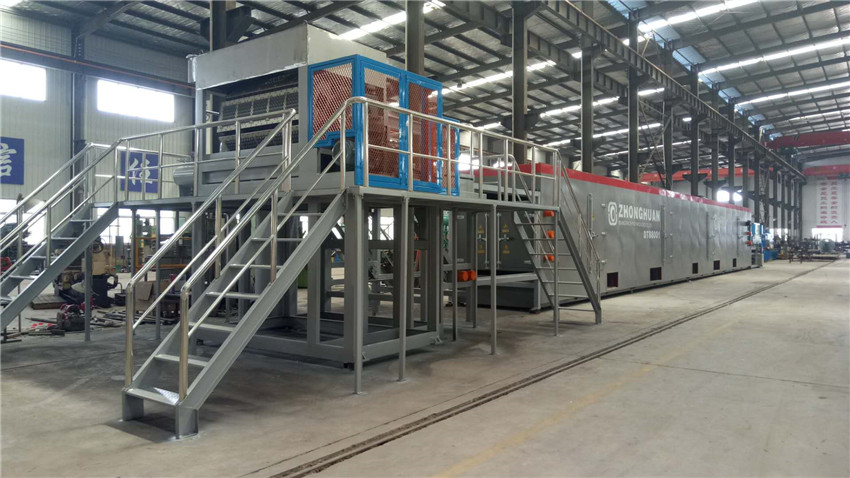 Waste Paper Rotary Egg Tray Machine Line 6000 pcs/hr