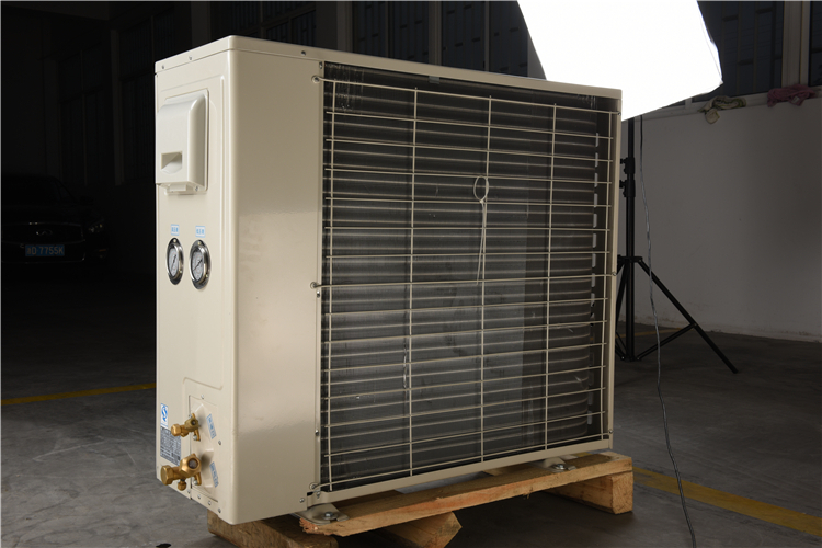 Kaideli 5HP Mini Type Cold Room Equipment Cold Storage Compressor 2 Fans