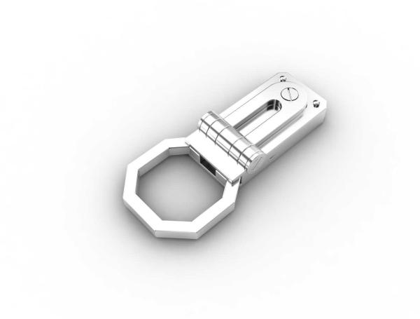 Tagor Jewelry Top Quality Trendy Classic Men's Gift 316L Stainless Steel Key
